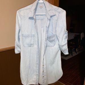 Kismet shirt dress size xs. Freshly washed.